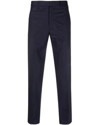 Neil Barrett - Mid-Rise Straight-Leg Trousers - Lyst