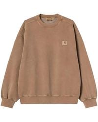 Carhartt - Vista Logo-Patch Sweater - Lyst