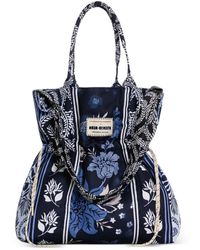 Agua Bendita - Batik Floral Tote Bag - Lyst