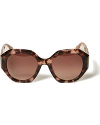 Twinset - Geometric Sunglasses - Lyst