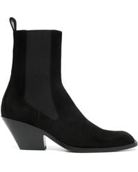 KHAITE - 65Mm Austin Boots - Lyst