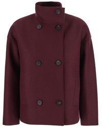 Harris Wharf London - ダブルコート - Lyst