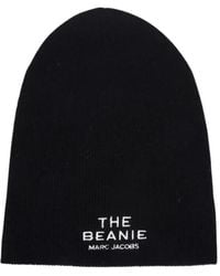 Marc Jacobs - Berretto Con Logo Ricamato - Lyst