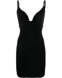 DSquared² - Vestido corto con cuello en V - Lyst