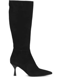 Agl Attilio Giusti Leombruni - Ide Pointed-Toe Knee-High Boots - Lyst