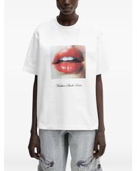 WRSTBHVR - Zalno Graphic-Print T-Shirt - Lyst