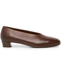Marsèll - ブロックヒール レザーパンプス - Lyst