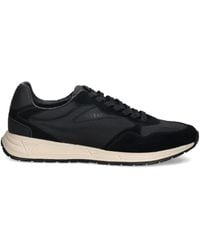 Guess - Paneled Low-Top Sneakers - Lyst