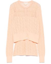 Chloé - Cotton Cardigan And Top Set - Lyst
