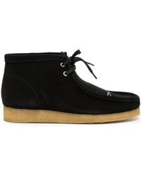 Clarks - X Undercover Wallaby Chaos/Balance Suede Boots - Lyst