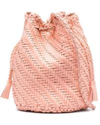 Dragon Diffusion - Mini-Tasche Mit Pompon - Lyst