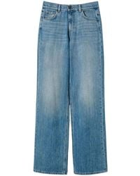 Twinset - Straight-Leg Jeans - Lyst