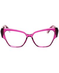 Philipp Plein - Cat-Eye Glasses - Lyst