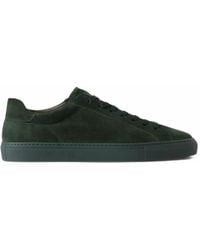 Ralph Lauren - Suede Lace-Up Sneakers - Lyst