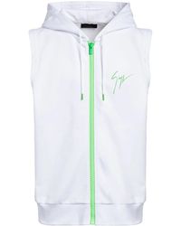Giuseppe Zanotti - Lr-41 Sleeveless Hoodie - Lyst