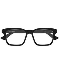 McQueen - Square Frame Glasses - Lyst