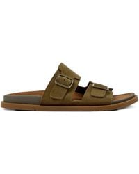 Camper - Lluc Buckle-Strap Sandals - Lyst
