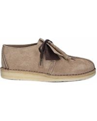 Clarks - Botas Desierto Desert Trek Con Cordones - Lyst