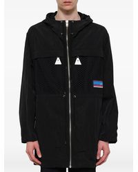 KENZO - Hyper Parka Coat - Lyst