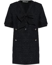 Alessandra Rich - Short Dresses - Lyst