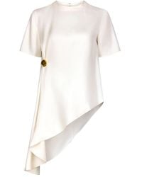 Loulou de Saison - Madea Asymmetric Top - Lyst