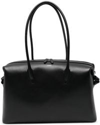 Yuzefi - Grand Sac À Main En Cuir Brioche - Lyst