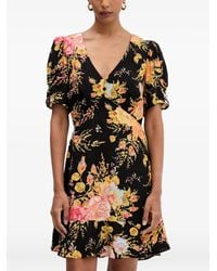 Never Fully Dressed - A-Line Floral Mini Dress - Lyst