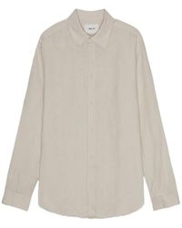 NN07 - Buttoned Long-Sleeve Shirt - Lyst