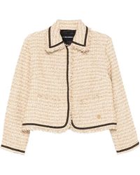 KARL LAGERFELD - Boucle Jacket - Lyst