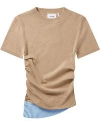 Axel Arigato - Ivy Crew-Neck T-Shirt - Lyst