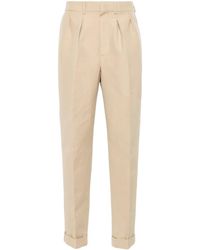 Tom Ford - Pantaloni Affusolati Con Pieghe - Lyst
