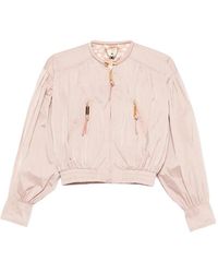 Elisabetta Franchi - Bomber Jacket - Lyst