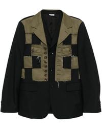 Comme des Garçons - Patchwork Blazer - Lyst
