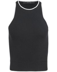 Toccin - Avery Trimmed Tank Top - Lyst