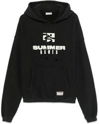 SUMMER GAMES - Sudadera Con Capucha Y Logo - Lyst