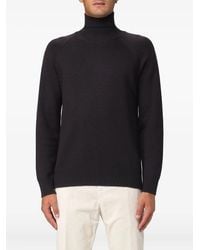 Paolo Pecora - Turtle-neck Sweater - Lyst