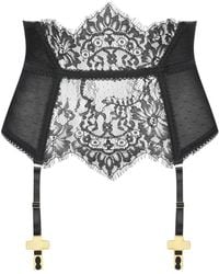 Maison Close - Inspiration Divine Lace Suspenders - Lyst
