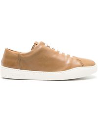 Camper - Peu Touring Logo-embossed Leather Sneakers - Lyst