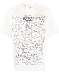 President's - Graphic-print Cotton T-shirt - Lyst