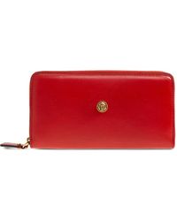Versace - Portafoglio Con Zip - Lyst