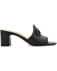 Ferragamo - 50Mm Gancini Sandals - Lyst