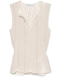 Our Legacy - Top con doble capa - Lyst