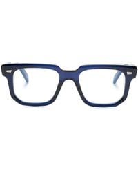 Cutler and Gross - Geometric-Frame Glasses - Lyst