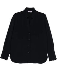 Alberto Biani - Blouse Met Lange Mouwen - Lyst