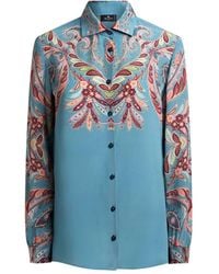 Etro - Hemdbluse Damen - Lyst