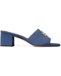 Tory Burch - Eleanor Heeled Sandals - Lyst