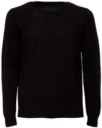 Zanone - T-Shirt Gaufré À Manches Longues - Lyst