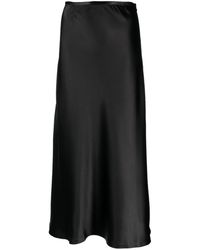 Atu Body Couture - A-line Satin Maxi Skirt - Lyst