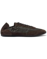 SCAROSSO - Baskets Leggera En Daim - Lyst