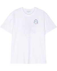 Maison Labiche - Vielle Du Temple Organic Cotton T-shirt - Lyst